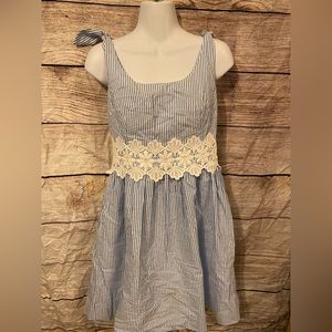 Lilly Pulitzer Seersucker dress